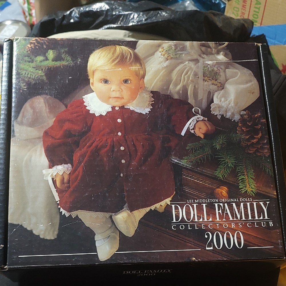 Lee Middleton Original Dolls Gift Box Set